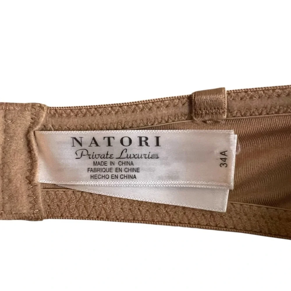 Natori Women's Embrace Contour Underwire Strapless Bra Size 34A
